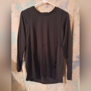 Calvin Klein Performance Quick Dry Long Sleeve Top Size Large